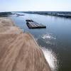 Mississippi River saltwater image