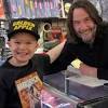 Keanu Reeves and Alexandra Grant image