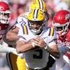 LSU vs Arkansas image