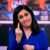 BBC News middle finger image