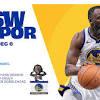 Warriors vs Trail Blazers image